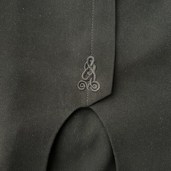 Tribal - size 12 - vintage black vest - Picture 8 of 8